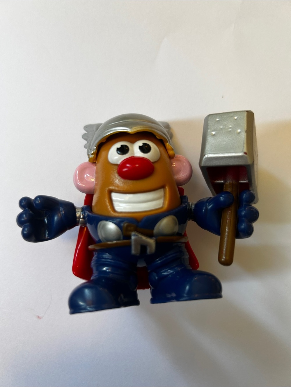 2015 Mr. Potato Head MARVEL Mixable Mashable Heroes AVENGERS complete set - Picture 11 of 13
